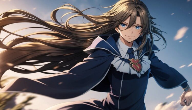 16 Personagens de anime com cabelo comprido