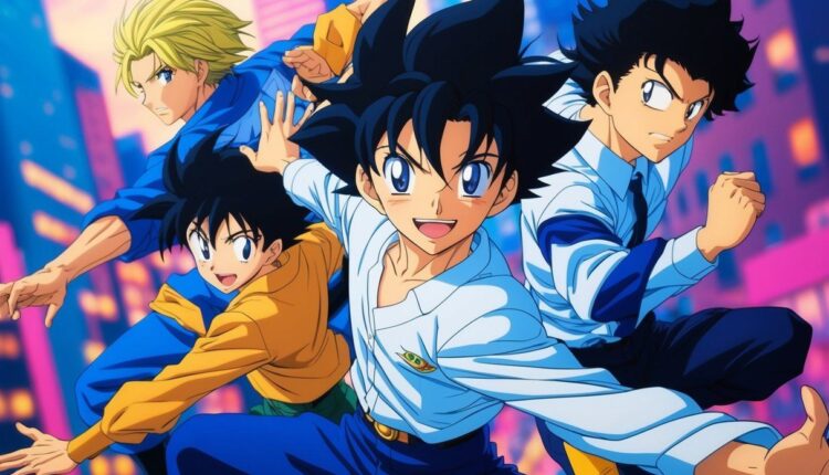 Animes anos 90 - Lista com os melhores