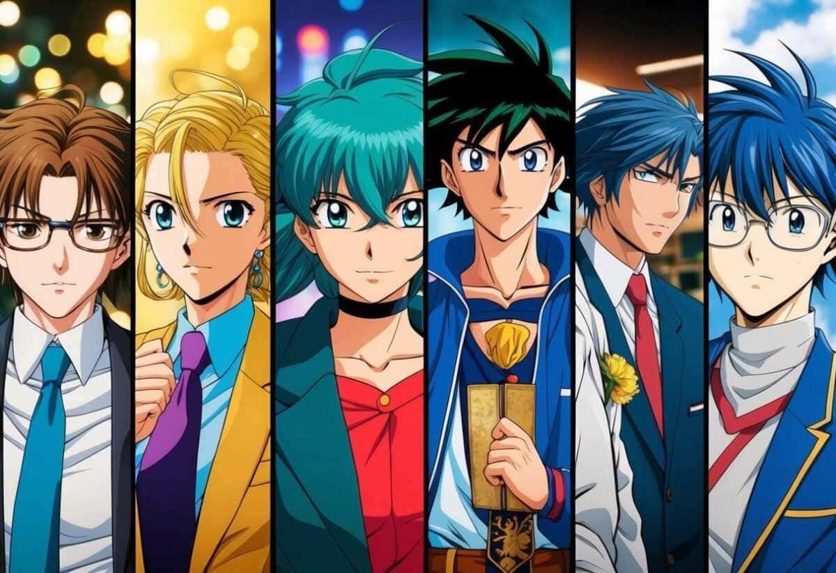 Animes antigos dos anos 80, 90 e início dos anos 2000 que nunca ...