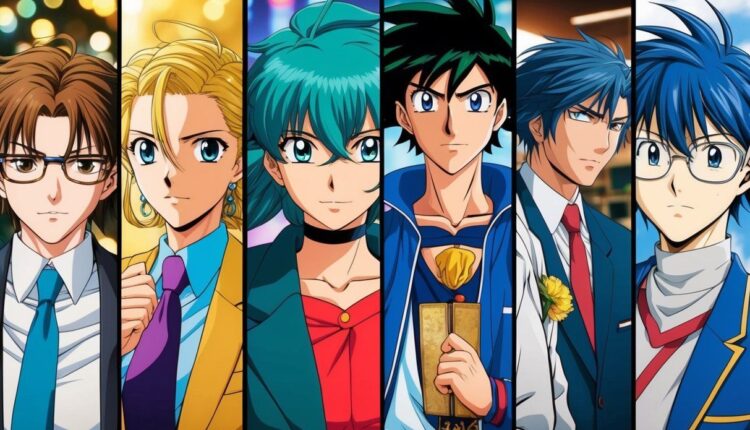 Animes antigos dos anos 80, 90 e início dos anos 2000 que nunca morrerão