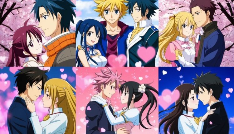 Os 10 melhores casais de animes