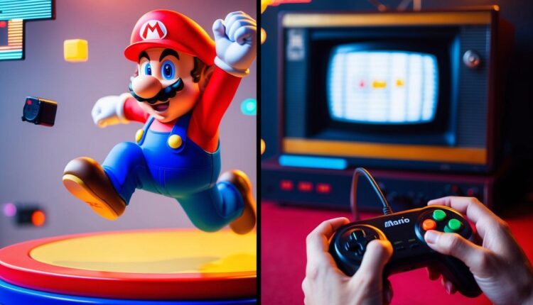 Reviva a alegria dos clássicos dos games!