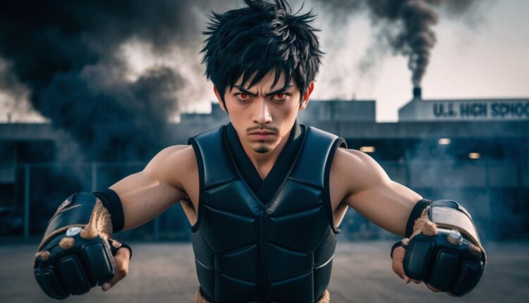 Katsuki Bakugo: O Explosivo Herói de My Hero Academia