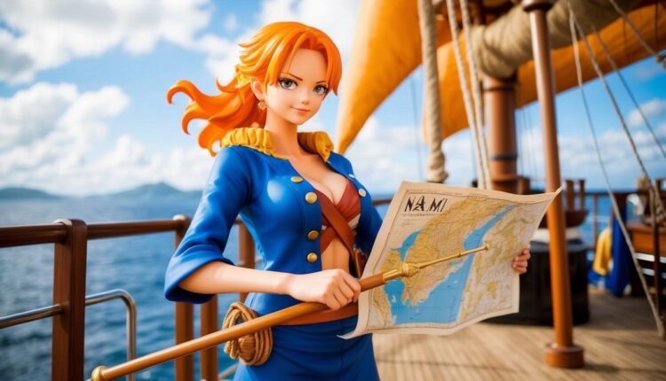 Nami - One Piece não seria igual sem essa jovem