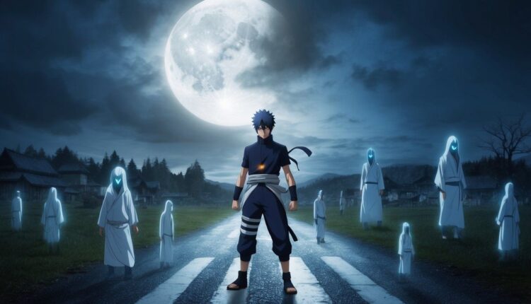 Sasuke Uchiha - Desvendando o passado obscuro