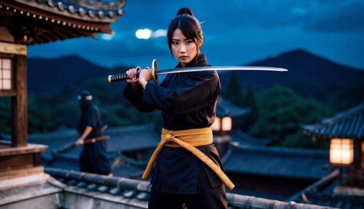 Shinobu: descubra o segredo por trás da ninja misteriosa