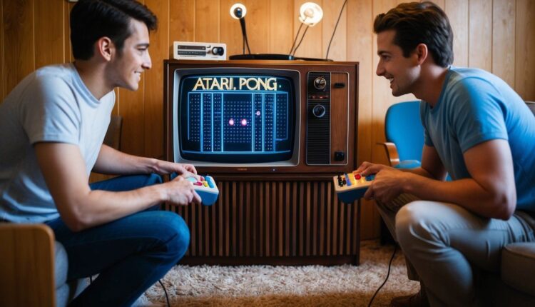 Como eram os jogos nos anos 70?