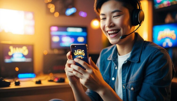 Como jogar Jam GG no celular?