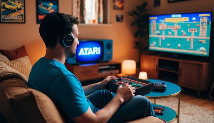 Descubra a melhor marca de videogame retrô!
