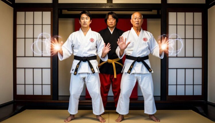 Descubra o mestre supremo de Ryu e Ken!