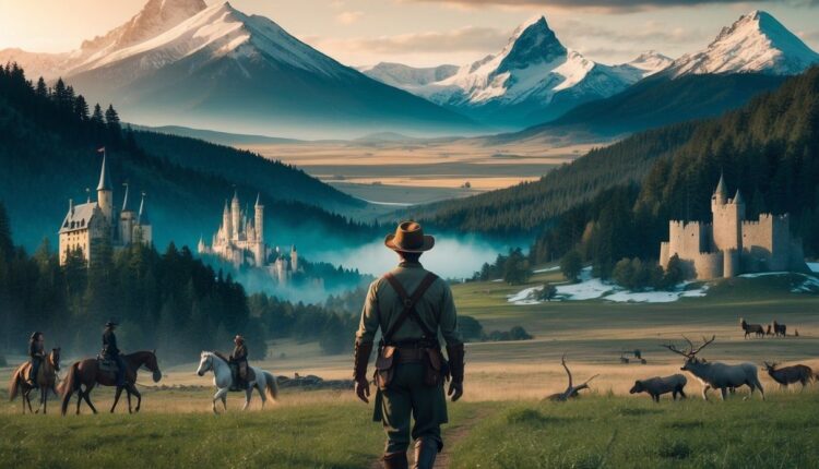 Descubra os 10 melhores mundos abertos para explorar!