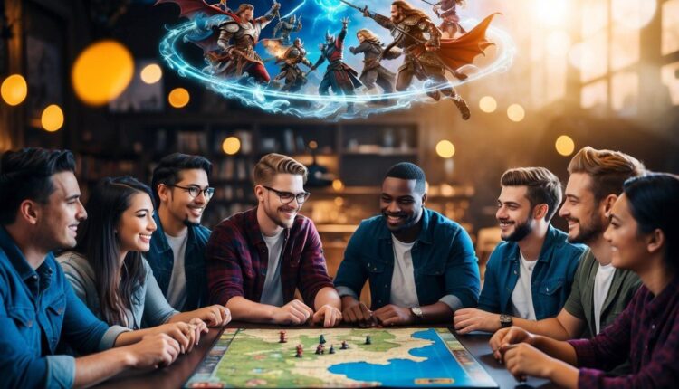 Descubra os jogos de RPG mais divertidos!