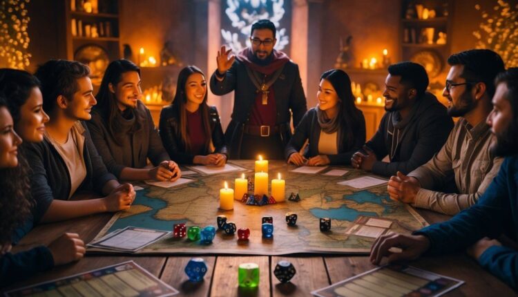 Desvendando os segredos do RPG de mesa