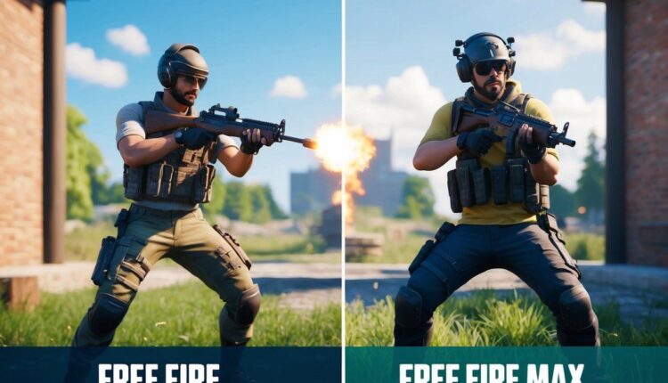 Free Fire MAX ou normal: Qual escolher?