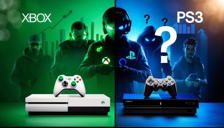 O que vendeu mais Xbox 360 ou PS3?