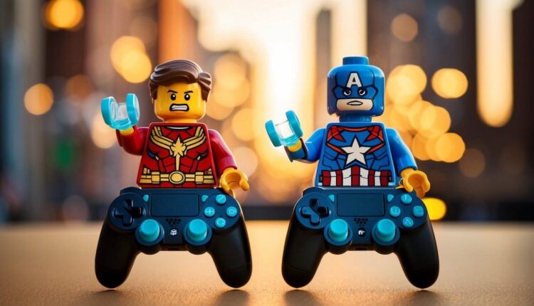 Como colocar modo de 2 jogadores no jogo Lego Marvel?