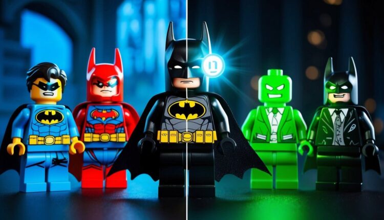 Como desbloquear todos os personagens no LEGO Batman?