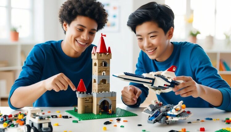Como jogar de duas pessoas no Lego?