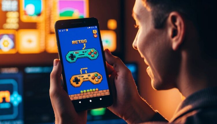 Como jogar jogos antigos do Android?
