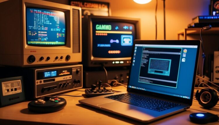 Como jogar jogos que não existem mais?