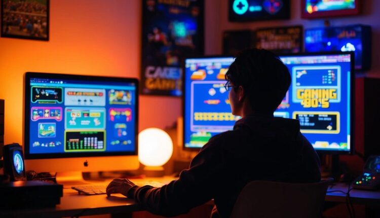 Como jogar jogos retro pelo navegador?