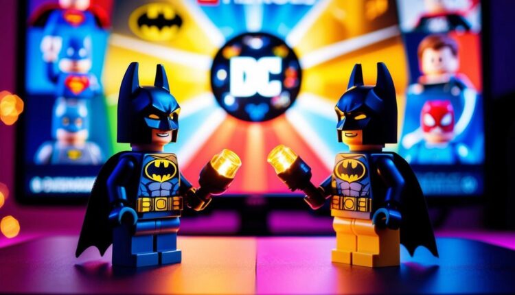 Como mudar personagem LEGO Batman?
