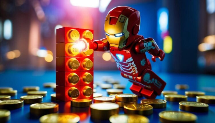 Como pegar todos os blocos vermelhos no Lego Marvel?