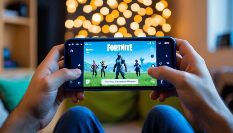 Dá para jogar Fortnite no celular?