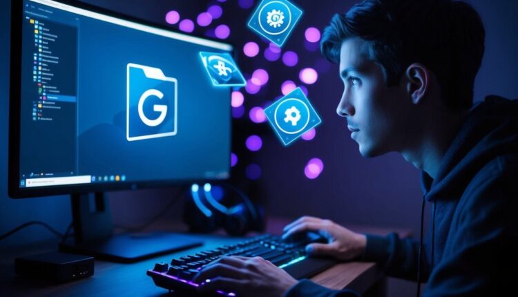 Onde fica os jogos desinstalados?