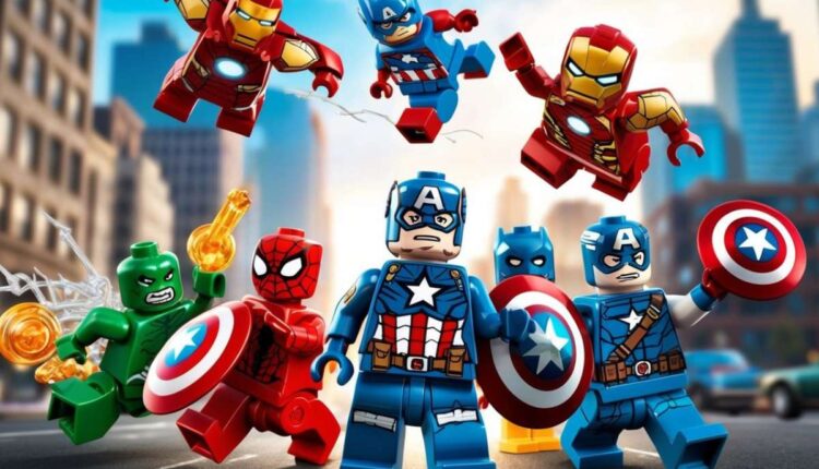 Como desbloquear todos os personagens Lego Marvel Super Heroes 2?