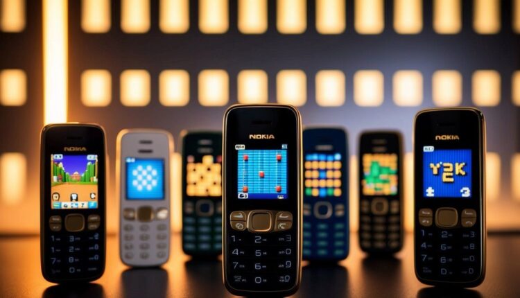 Quais foram os primeiros jogos de celular?