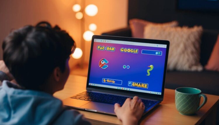 Quais os jogos que o Google tem?