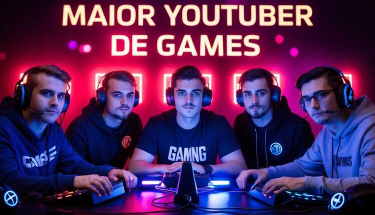 Qual é o maior youtuber de games do mundo?