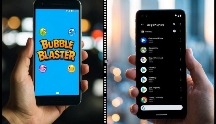 Qual foi o primeiro jogo do Google Play?
