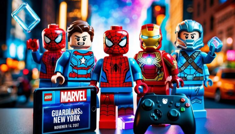 Quando foi lançado o Lego Marvel Super Heroes 2?