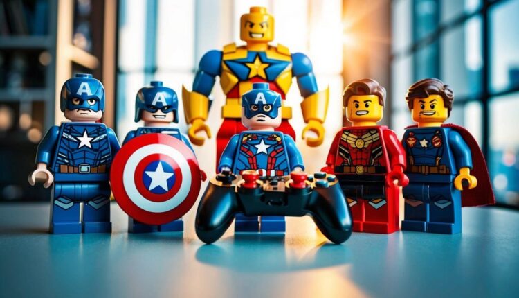 Quando foi lançado o Lego Vingadores?