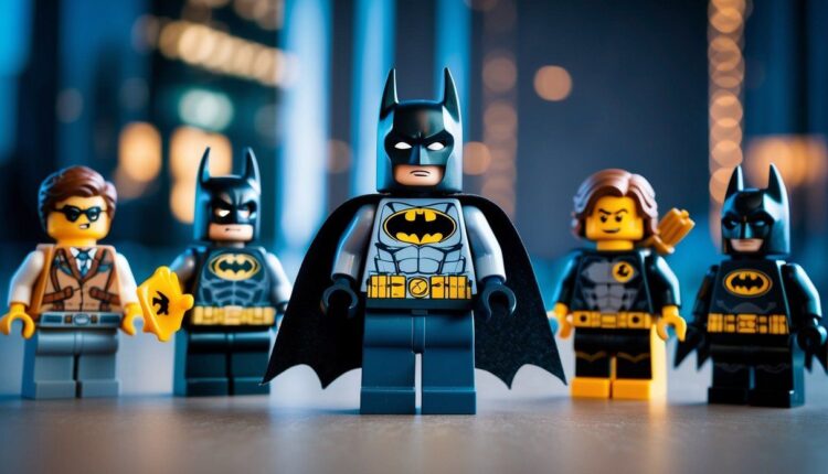 Quantas DLC tem LEGO Batman 3?