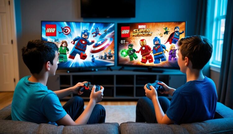 Quantas pessoas podem jogar Lego Marvel? Venha jogar