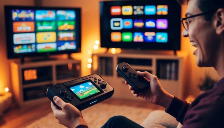 Quantos jogos vem no game stick?