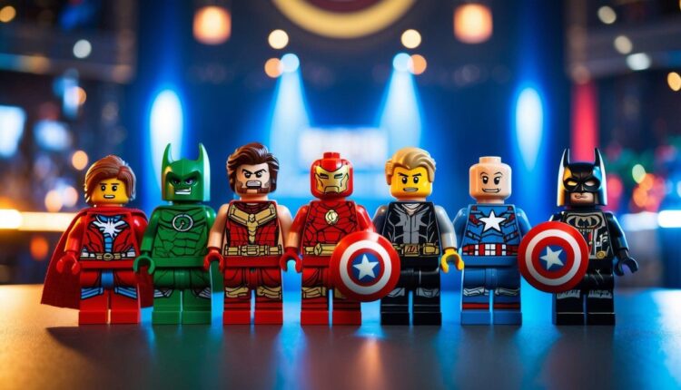 Quantos personagens têm no Lego Marvel Super Heroes 1?