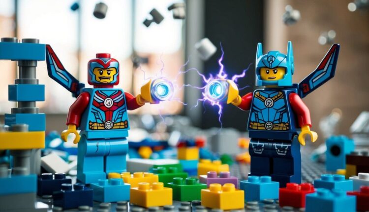 Quem tem poderes magnéticos no Lego Marvel?