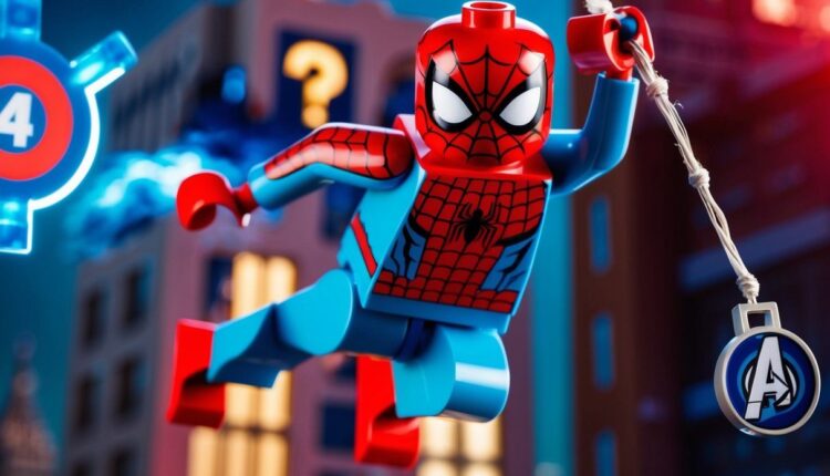 Tem Homem Aranha no LEGO Vingadores?