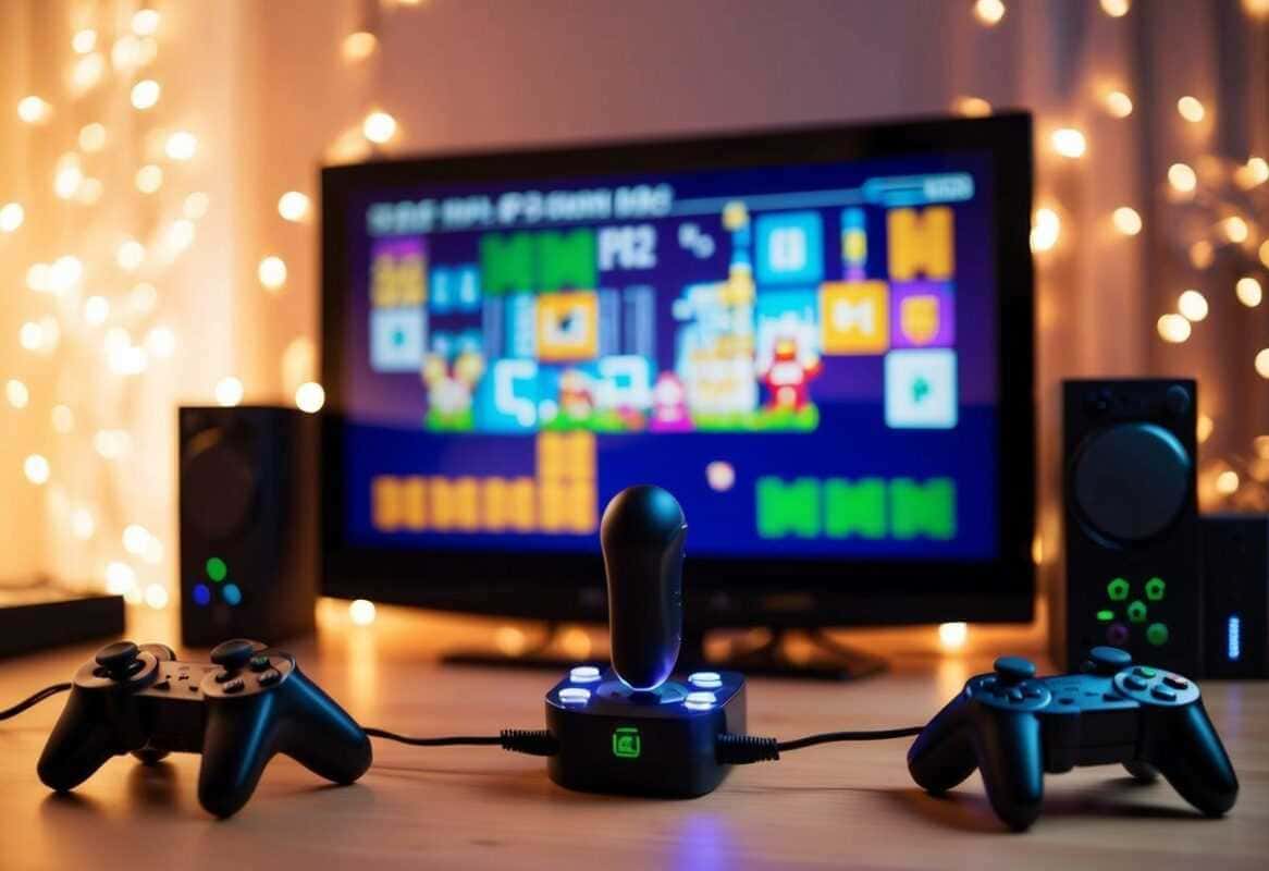 Tem jogos de PS2 no Game Stick?