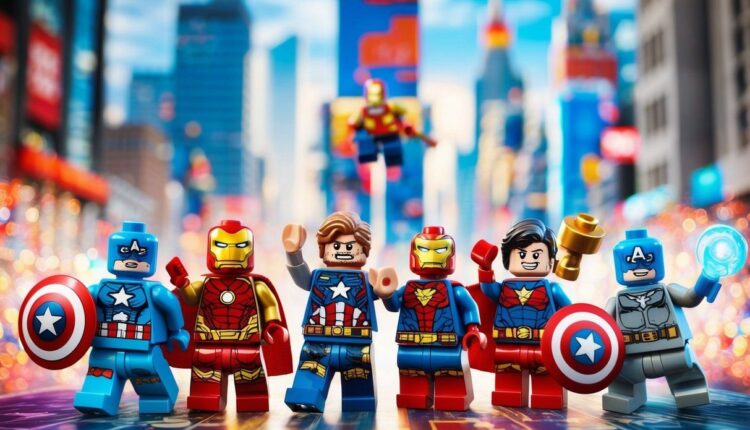 Tem Lego Marvel Super Heroes 2?