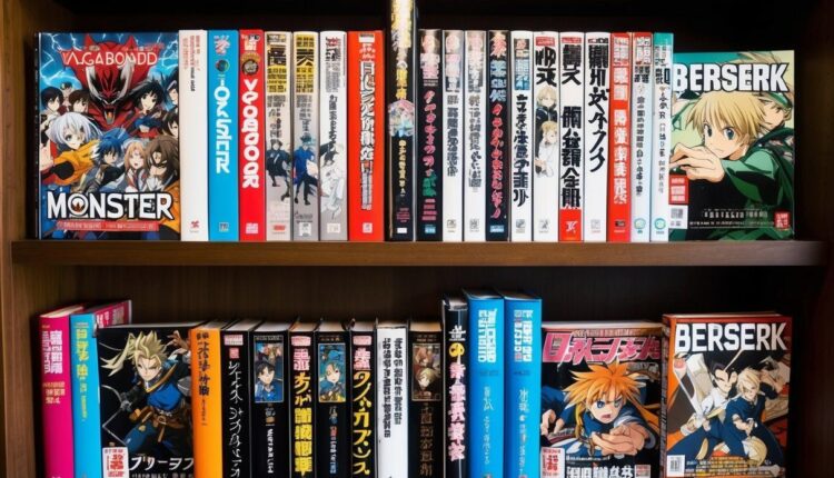 As melhores histórias em quadrinhos mangá que você precisa conhecer.