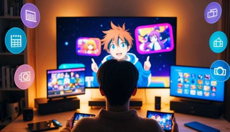 Assista animes online grátis: O melhor site para anime em streaming