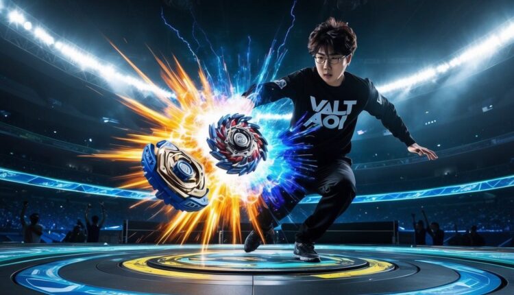 Beyblade Burst: A série de mangá que conquistou os fãs