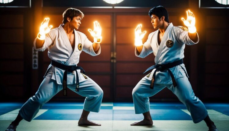 O que o Ken é do Ryu?