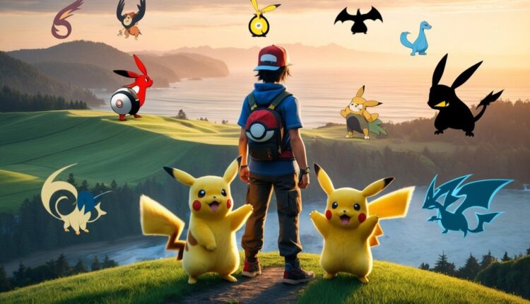 Os meus animes Pokemon: Uma jornada inesquecível pelo mundo dos monstros de bolso