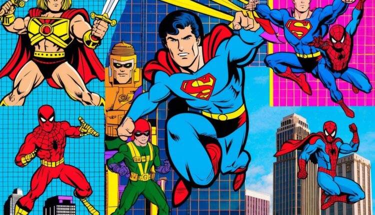Quais os Super-heróis dos anos 80?